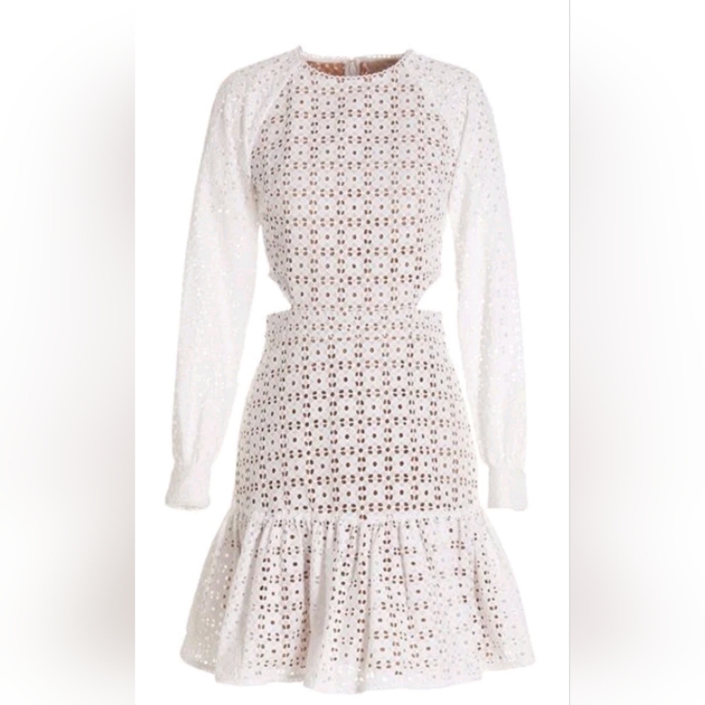 Michael Kors St Gallen Mini dress Size 6 White - Picture 2 of 10